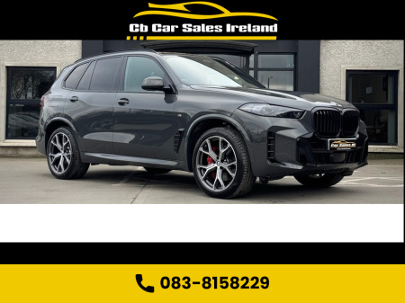 2024 BMW X5 3.0 30d MHT M Sport SUV 5dr Diesel Steptronic xDrive €132,250
