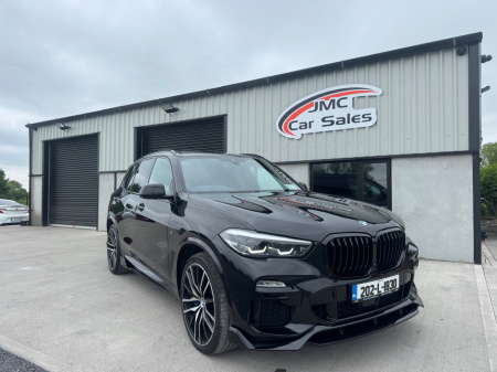 2020 BMW X5 xDrive45e M Sport €56,995