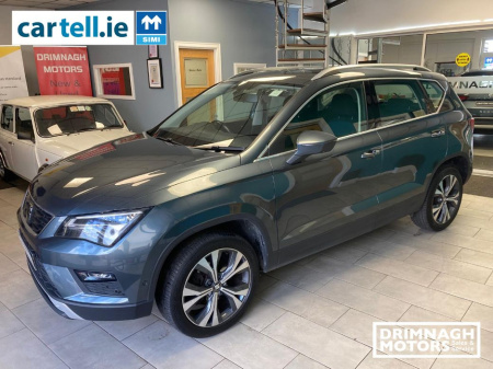 2019 SEAT Ateca TDI SE TECHNOLOGY €19,950