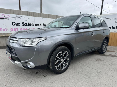 2014 Mitsubishi Outlander 2.2 DI-D 4X4 GX3 148 148BHP 5DR
