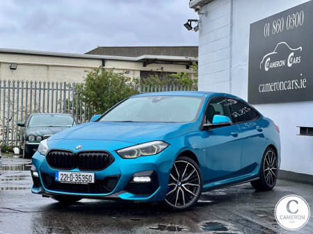 2022 BMW 2 Series MSPORT GRAN COUPE SNAPPER ROCK BLUE PRO PACK €32,950