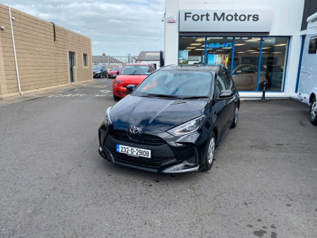 2023 Toyota Yaris 1.0 Petrol Automatic €21,950