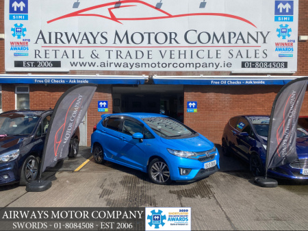 2015 Honda Fit * 1.5 HYBRID * RS EDITION * AUTO * 5DR * SAT NAV * REV CAM * AIRCON * ALLOYS * FOGS * €10,850