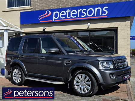 2015 Land Rover Discovery 3.0 TDV6 5 SEAT XE 4DR AUTOMATIC