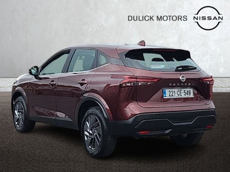2022 Nissan Qashqai 1.3 PET MILD HYBRID SV