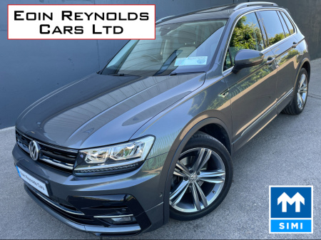 2019 Volkswagen Tiguan R-LINE 2.0 TDI DSG 150HP AUTO LOW KMS! AS NEW! €31,995