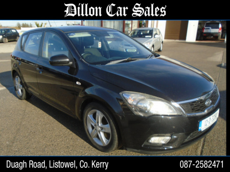 2012 Kia Ceed 1.6 D TX MY11 5DR DSL €4,600
