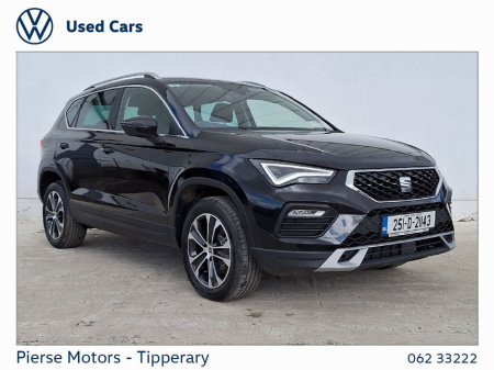 2025 SEAT Ateca 2.0TDI 150HP DSG SE+ Spare Wheel €40,950