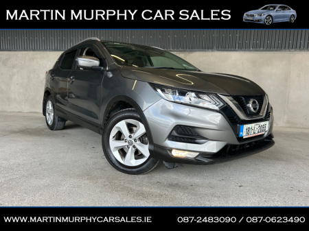 2018 Nissan Qashqai 1.5 SV * FSH *