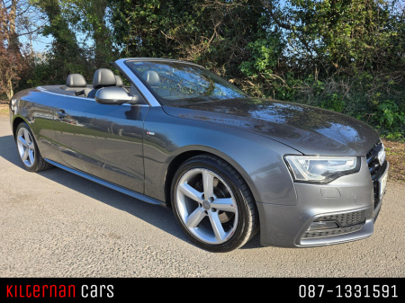 2012 Audi A5 CABRIOLET S LINE 177PS 2DR €10,999