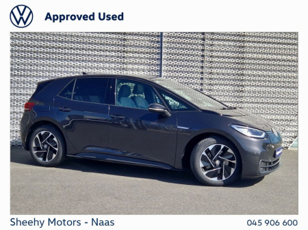 2021 Volkswagen ID.3 Style 204HP 58kWh €20,995