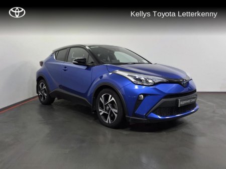 2022 Toyota C-HR C-HR HYBRID SPORT BI-TONE# 20 - FANTASTIC FEATURES - 1.8 HYBRID - AUTO - FULL TOYOTA SERVICE HISTORY - 1 PREVIOUS OWNER
