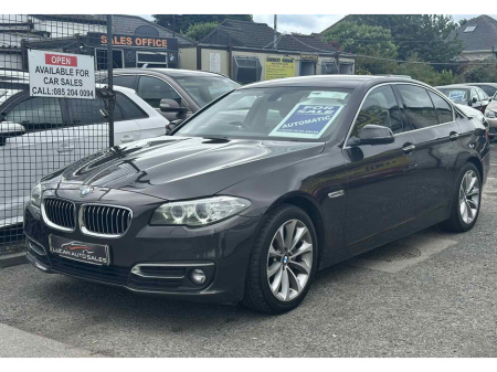 2016 BMW 5 Series LUXURY Big Screen! €12,950