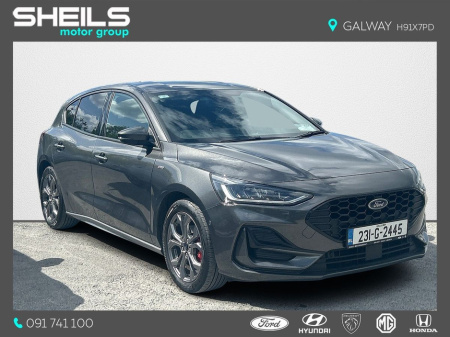 2023 Ford Focus 1.0L EcoBoost 125PS Trend €28,450