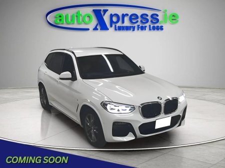 2020 BMW X3 XDRIVE 20D M-SPORT Automatic, 360 camera