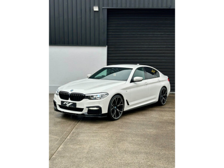 2017 BMW 5 Series 520d M Sport Auto