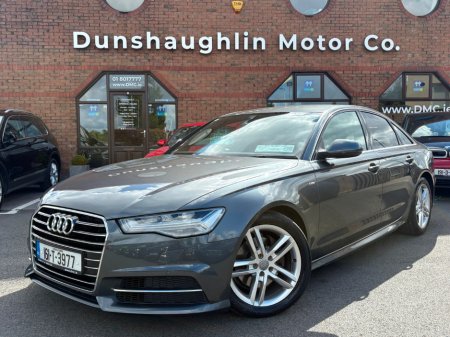 2016 Audi A6 2.0 TDI S Line Ultra 187BHP 4DR