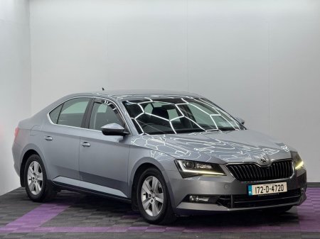 2017 Skoda Superb 1.6 TDI 120bhp Ambition €14,950