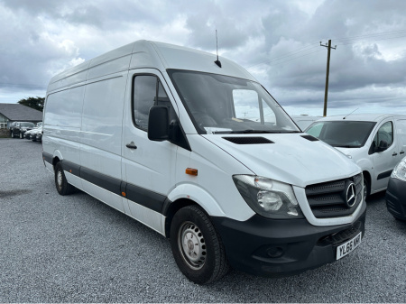 2017 Mercedes-Benz Sprinter 311CDI
