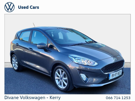 2019 Ford Fiesta 1.5 DIESEL 85BHP ZETEC €14,950