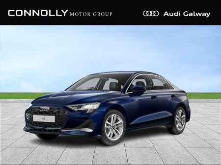 2025 Audi A3 From €359 p/m PCP 2.0 TDI SALOON SE 116BHP - COMFORT PACK