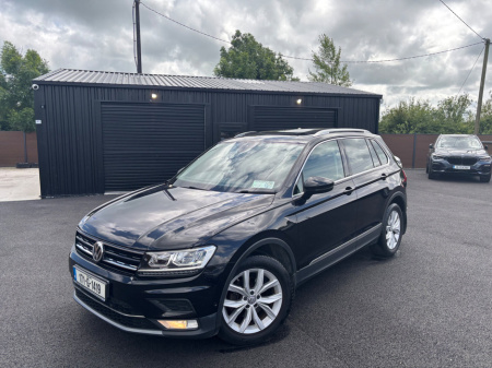 2017 Volkswagen Tiguan 2.0 TDI 150HP BMT Highline €19,950