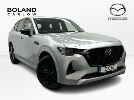 2025 Mazda CX-60 2.5 PHEV HOMURA *SPECIAL OFFER* €155 P/W 3YRS