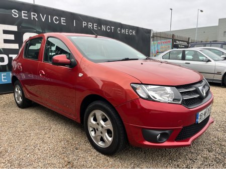 2015 Dacia Sandero SIGNATURE 1.2 PETROL, MANUAL, NEW NCT