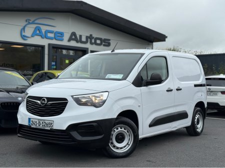 2024 Opel Combo 3 SEATER - 1.5 DIESEL - MANUAL - 12M WARRANTY - INC VAT @23%