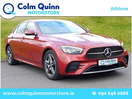 2022 Mercedes-Benz E Class E300de PHEV AMG LINE SALOON €48,995
