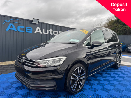 2018 Volkswagen Touran **DEPOSIT TAKEN** 2.0L DIESEL - AUTO - 7 SEATS - 12M WARRANTY - CAR: 765 €20,950