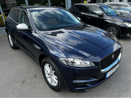 2017 Jaguar F-Pace 2.0 D AWD PORTFOLIO MY1 MY18 5DR €25,950