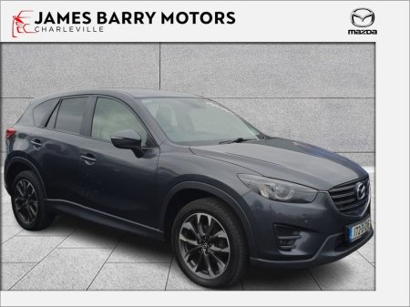 2017 Mazda CX-5 2.2D (150ps) PLATINUM LEATHER BL 2WD