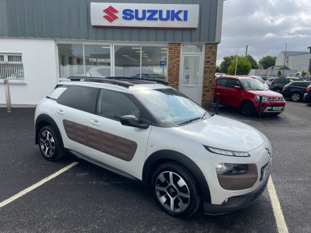 2017 Citroen C4 Cactus 1.6 BlueHDi 100 Flair