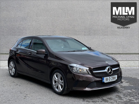 2018 Mercedes-Benz A Class A 180 D URBAN €19,995