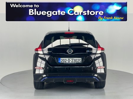2020 Nissan Leaf 40kWh TEKNA 5DR** **BOSE SOUNDSYSTEM**FULL BLACK LEATHER INTERIOR**HEATED SEATS**ADAPTIVE CRUSIE CONTROL**360 DEGREE CAMERA**FRONT & REAR PARKING SENSORS**AIR CONDITIONING**HISTORY CHECKED** €13,995