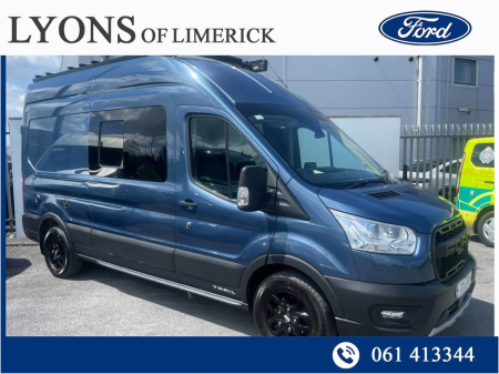 2022 Ford Transit Two Berth Camper €65,000