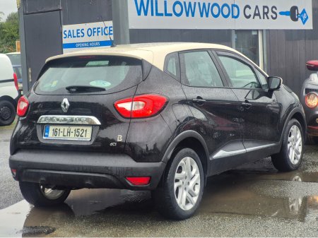 2016 Renault Captur INTENSE 1.5 DCI 90 EU6M 4DR €9,999