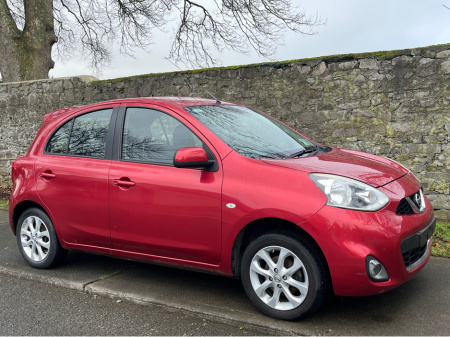 2015 Nissan Micra 1.2 5DR SV // IRISH CAR // 1 OWNER