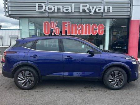 2022 Nissan Qashqai QQ 1.3 HYB SV MY21 4DR