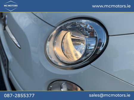 2014 Fiat 500 WARRANTY + NCT €7,950