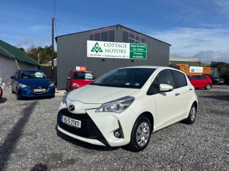 2019 Toyota Vitz 1.0 VVT-i 3Dr Terra €12,500