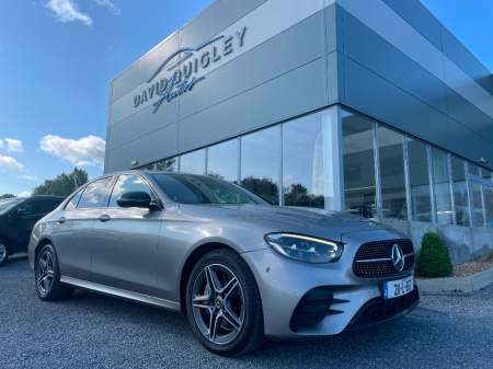 2021 Mercedes-Benz E Class E 300 2.0DE AMG STYLING 245BHP 4DR AUTO*QUALITY ASSURED USED CARS*SIMI APPROVED*GREAT RATE FINANCE AVAILABLE*WELCOME TO DAVID QUIGLEY AUTOS*