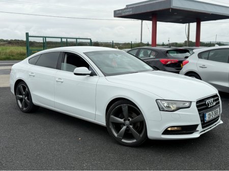 2013 Audi A5 SPORTBACK 2.0 TDI 177 4DR