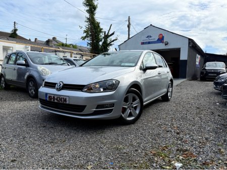 2015 Volkswagen Golf 1.6 TDI MATCH BLUEMOTION 105PS 5 5DR