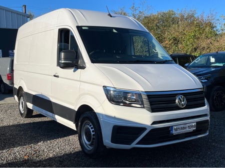 2018 Volkswagen Crafter 35 MWB 140HP MANUAL 6SPEED FWD HR 5DR