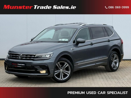 2019 Volkswagen Tiguan 2.0 TDI 150HP R-Line7 Seats €33,950