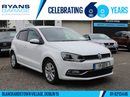 2017 Volkswagen Polo 1.2 TSi AUTOMATIC 5DR