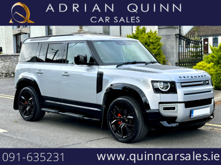 2021 Land Rover Defender 110 3.0d 250 BHP MHEV AUTO==HIGH SPEC==3 SEATER COMMERCIAL==€57,950 PLUS VAT== €57,950