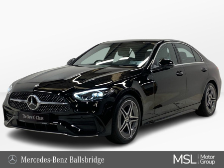 2025 Mercedes-Benz C Class C 200 d AMG Line Saloon | 360 Degree Camera